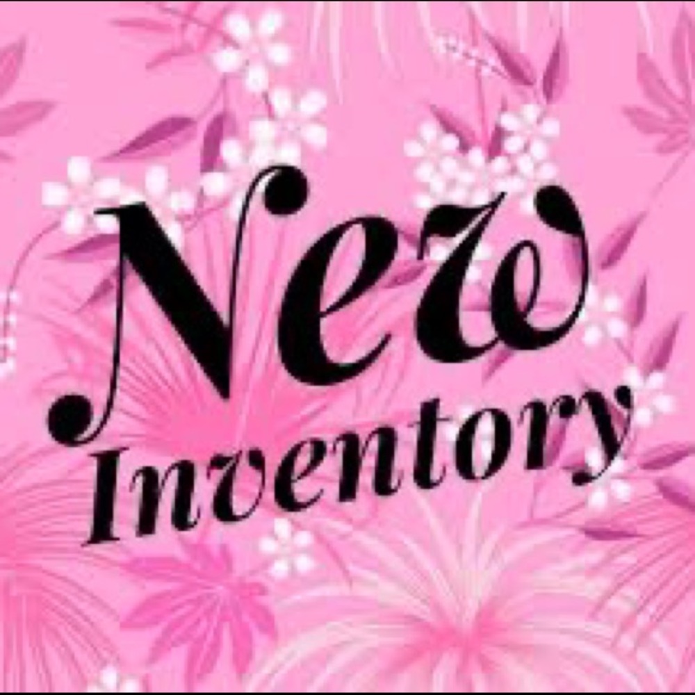 ‼️NEW INVENTORY COMING SOON‼️